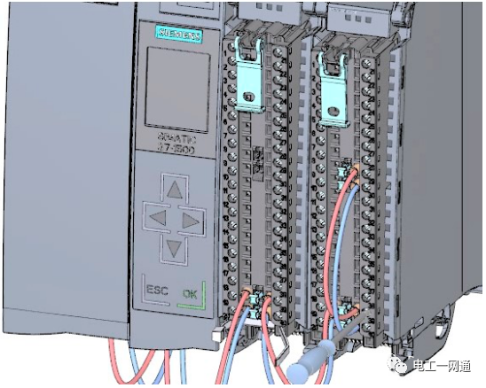 西门子S7-1500 PLC硬件安装全面接线图,90%的电气都收藏了!的图24